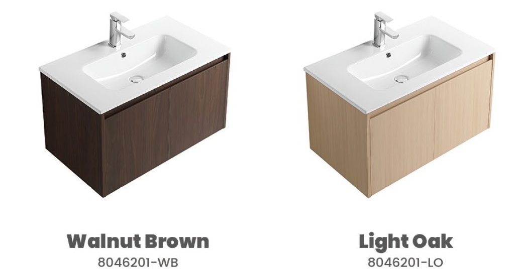 800mm PVC Bathroom Vanity Cabinet GAIA 8046201