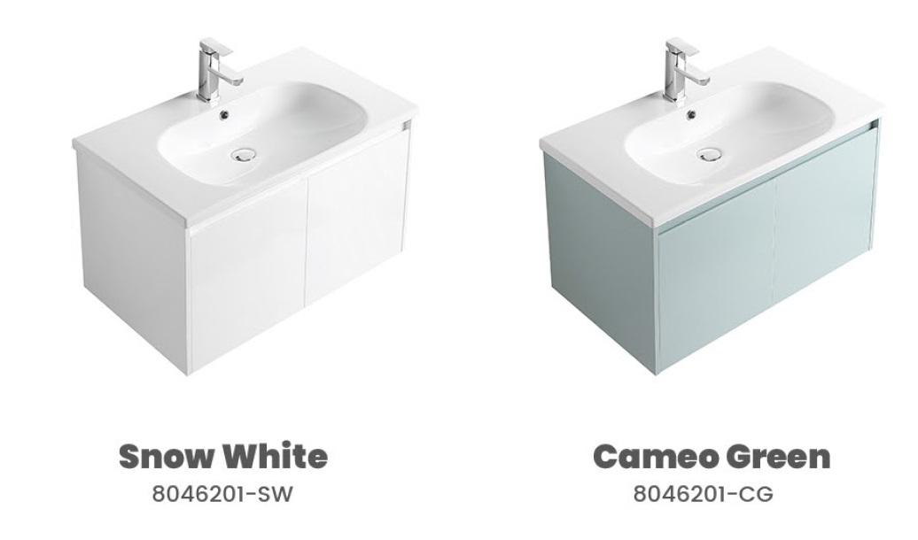 800mm PVC Bathroom Vanity Cabinet GAIA 8046201