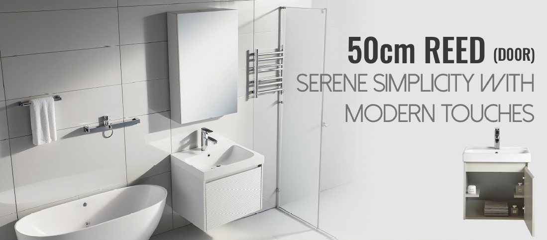 500mm PVC Vanity Cabinet REED 5040111