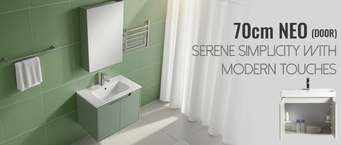 700mm PVC Vanity Cabinet NEO 7040211