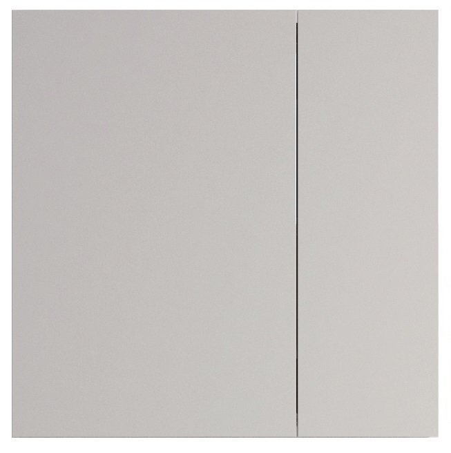 600mm Multiple Colors PVC Mirror Cabinet 6070301