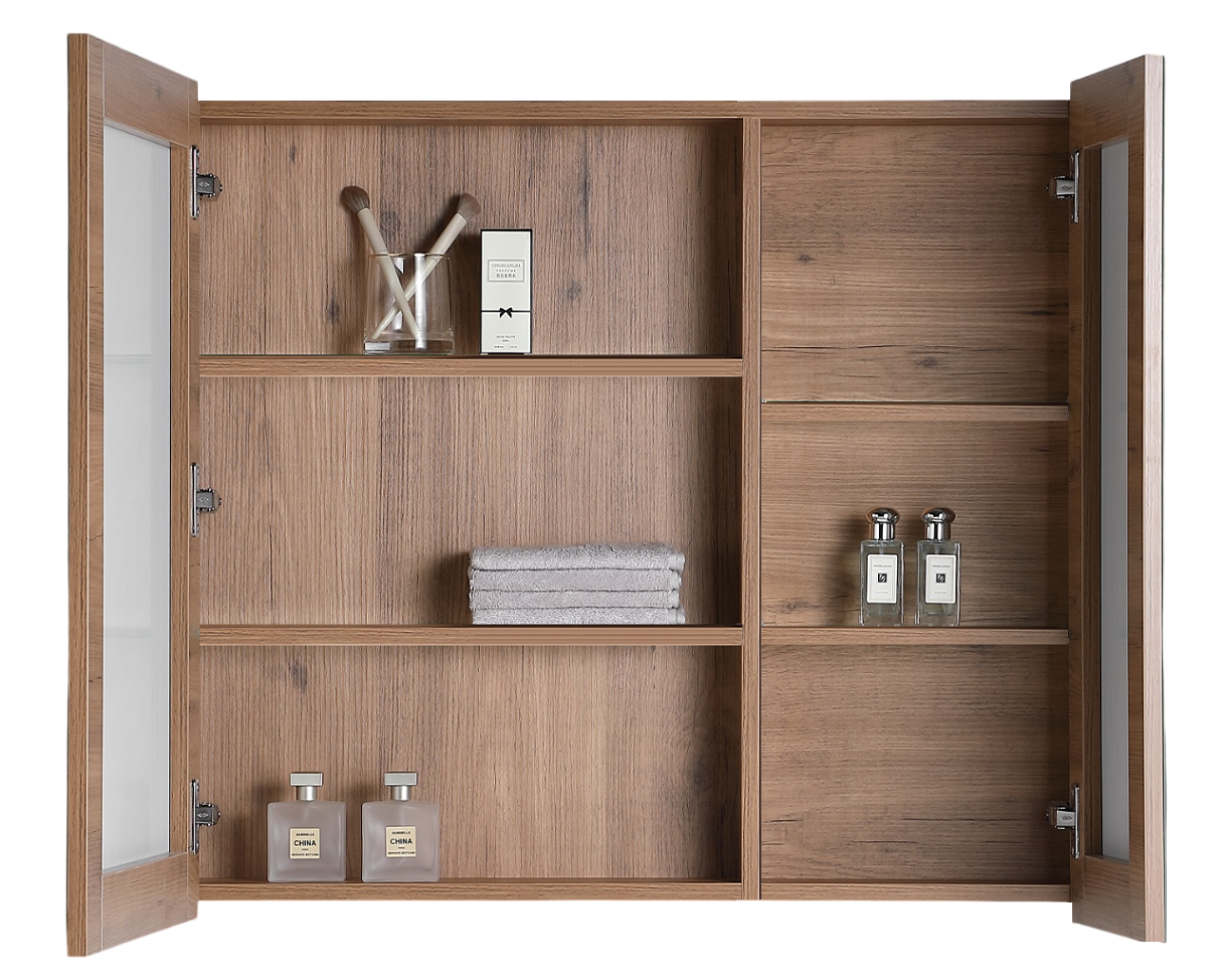 600mm Multiple Colors PVC Mirror Cabinet 6070301