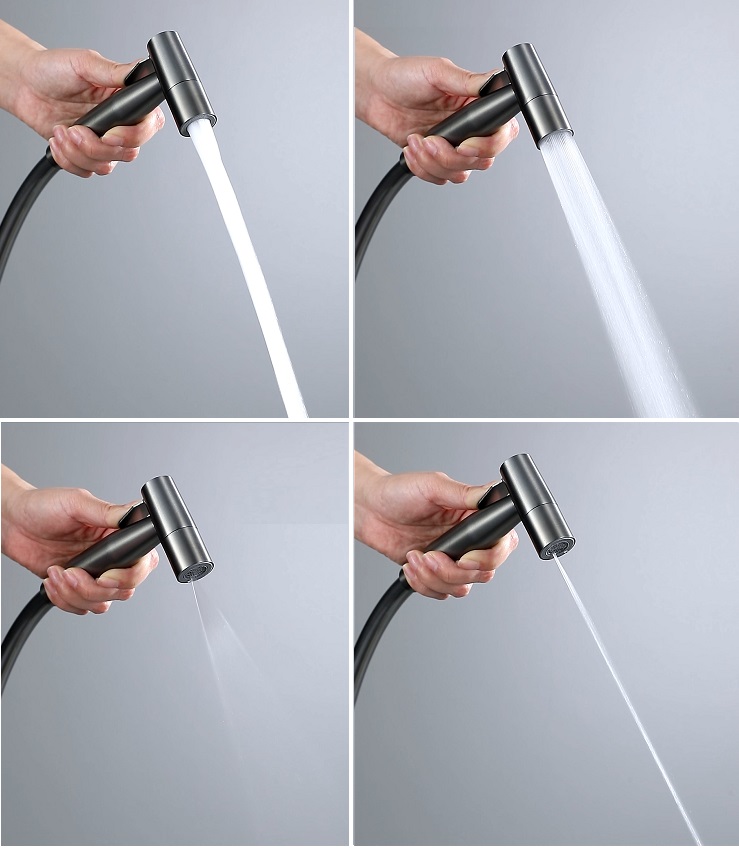4 Spraying Modes