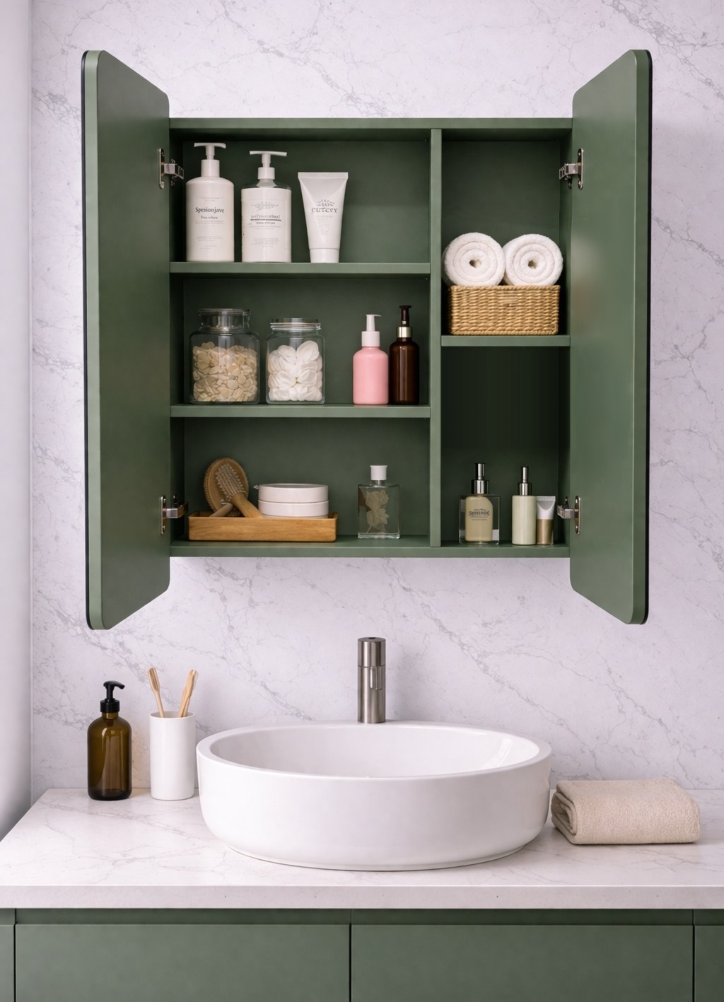 Featured Here Is Green Color