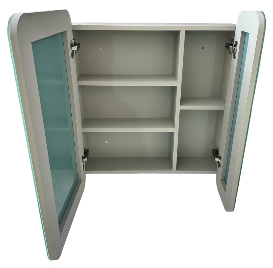 White Color Internal View