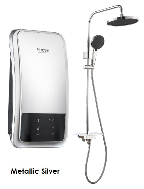 RUBINE ET-123 Instant Heater With Rain Shower