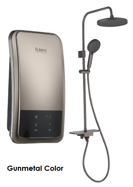 RUBINE ET-123 Instant Heater With Rain Shower