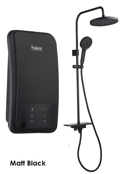 RUBINE ET-123 Instant Heater With Rain Shower