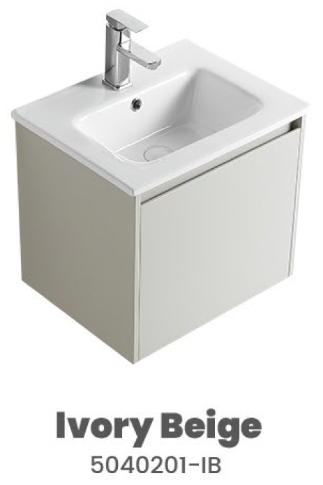 500mm PVC Vanity Cabinet GAIA 5040201
