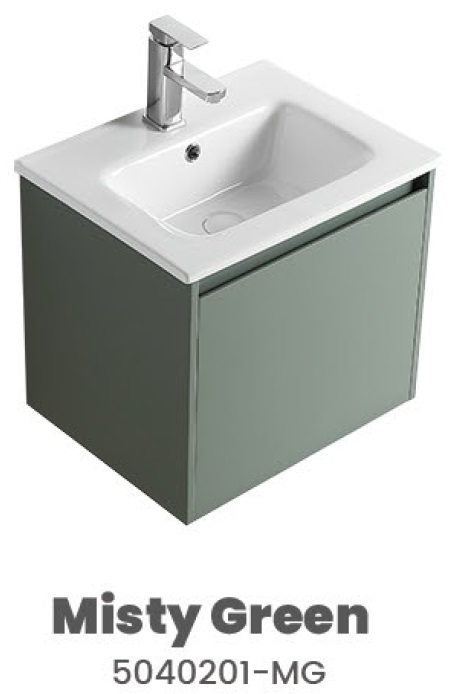500mm PVC Vanity Cabinet GAIA 5040201