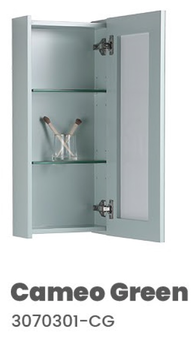 300mm PVC Mirror Cabinet 3070301