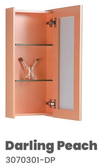 300mm PVC Mirror Cabinet 3070301