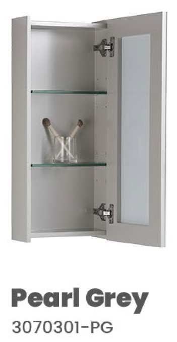 300mm PVC Mirror Cabinet 3070301