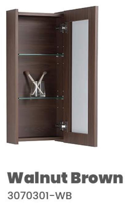 300mm PVC Mirror Cabinet 3070301