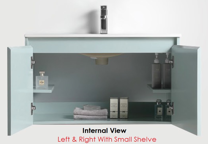 600mm PVC Vanity Cabinet COVE 6046101