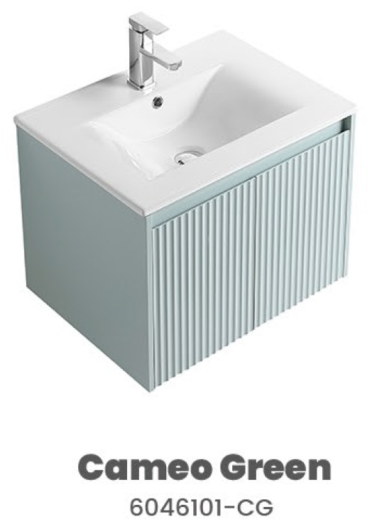 600mm PVC Vanity Cabinet COVE 6046101