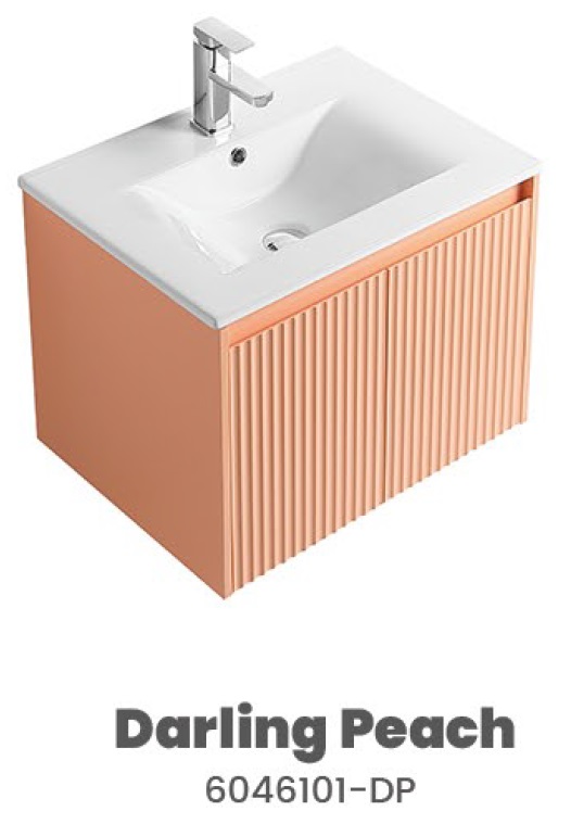600mm PVC Vanity Cabinet COVE 6046101