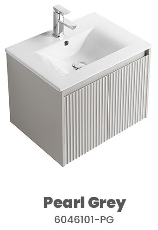 600mm PVC Vanity Cabinet COVE 6046101