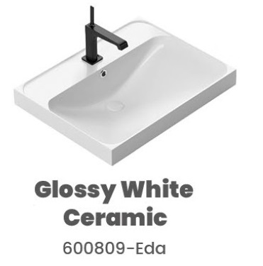 600mm PVC Vanity Cabinet COVE 6046101