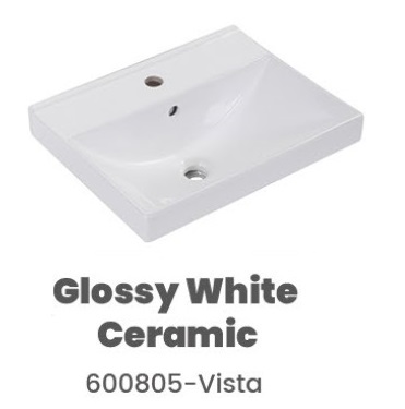 600mm PVC Vanity Cabinet COVE 6046101
