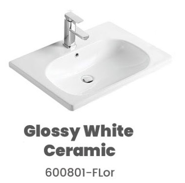 600mm PVC Vanity Cabinet COVE 6046101