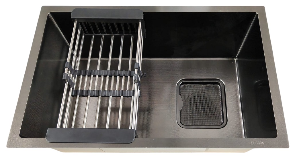 680mm Stainless Steel Kitchen Sink KS-6845LN GM