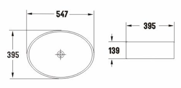 AALTO Counter Top Wash Basin 78547