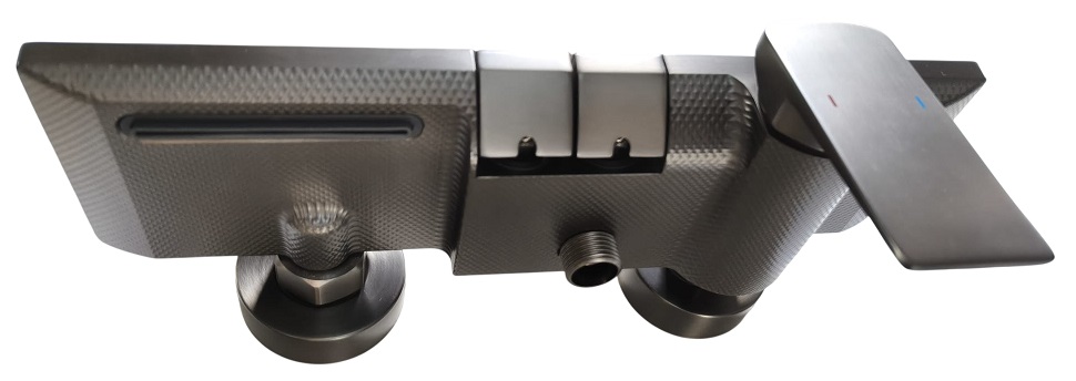 Bottom View (Reference image in Gun Metal color)